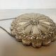 Bridal turkish mirror in silver