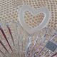 Vintage German Cut Crystal Heart-Shaped vide-poche by Walther Glas / Evita