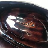 Aperitif dish in the shape of Vallauris fish