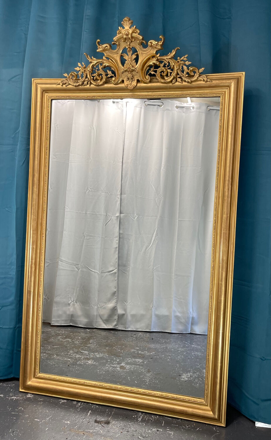 Mirror 196x112 cm louis philippe era