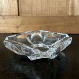 Vintage ashtray in solid crystal