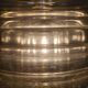 Pendant glass lamp by Peill & Putzler 1970s