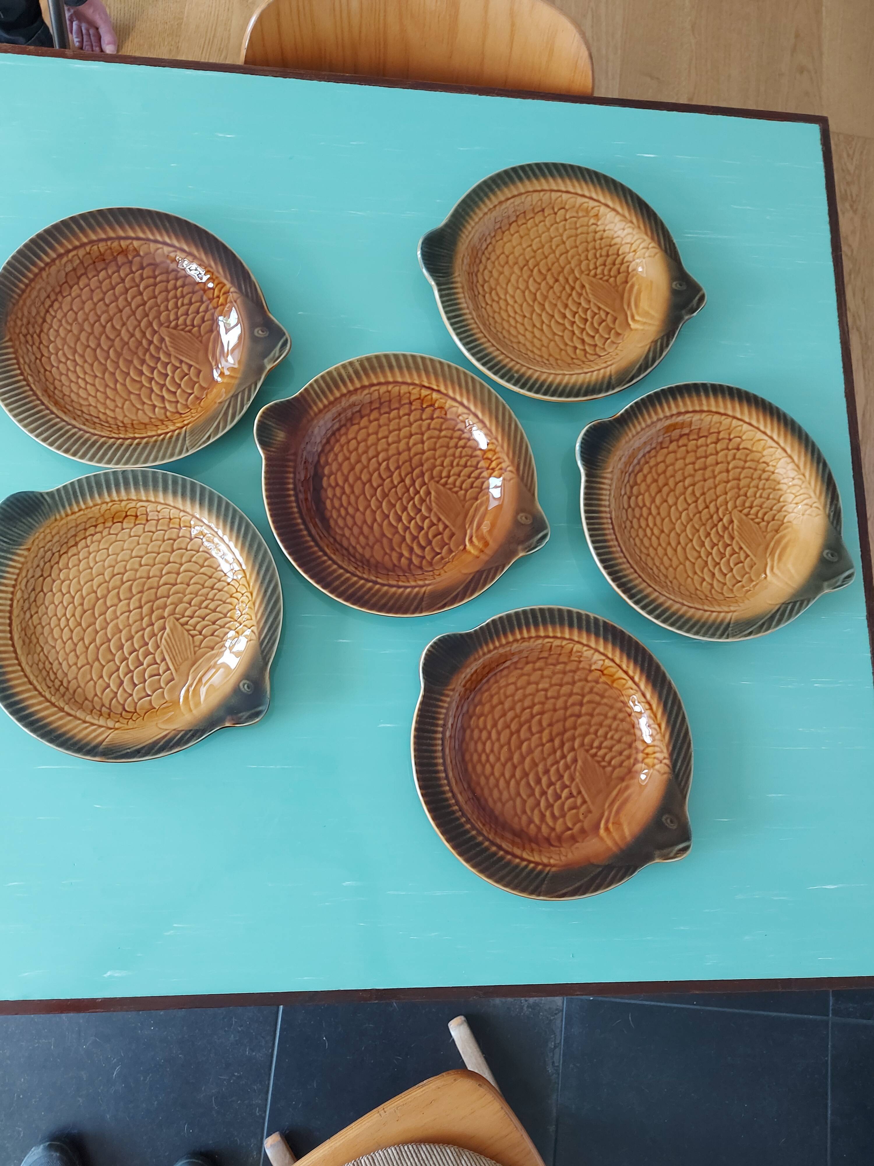 Fish plate Sarguemines