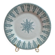 Assiette creuse Terre de fer Gien modèle Annam ancienne