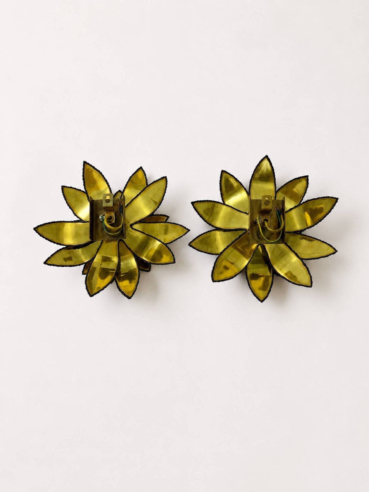 Jansen flower appliqués