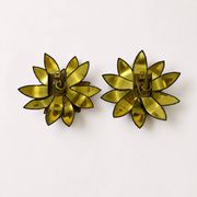 Jansen flower appliqués