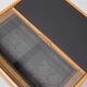 Vintage Cognac Leather Coffee Table / Bar by De Sede, 1960/70s