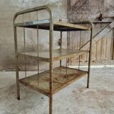 Industrial sidetable shelving rack bathroom furniture