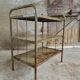 Industrial sidetable shelving rack bathroom furniture