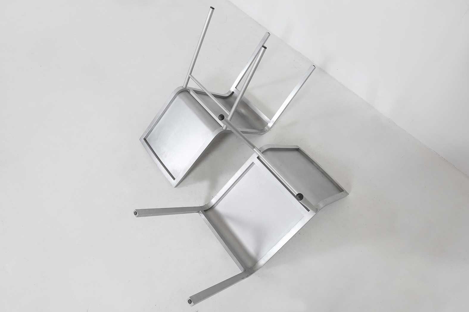Set of six chairs by Maarten Van Severen for Top Mouton