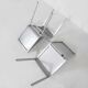 Set of six chairs by Maarten Van Severen for Top Mouton