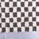 9x10 Checkered Brown White Moroccan Rug, 268x298Cm