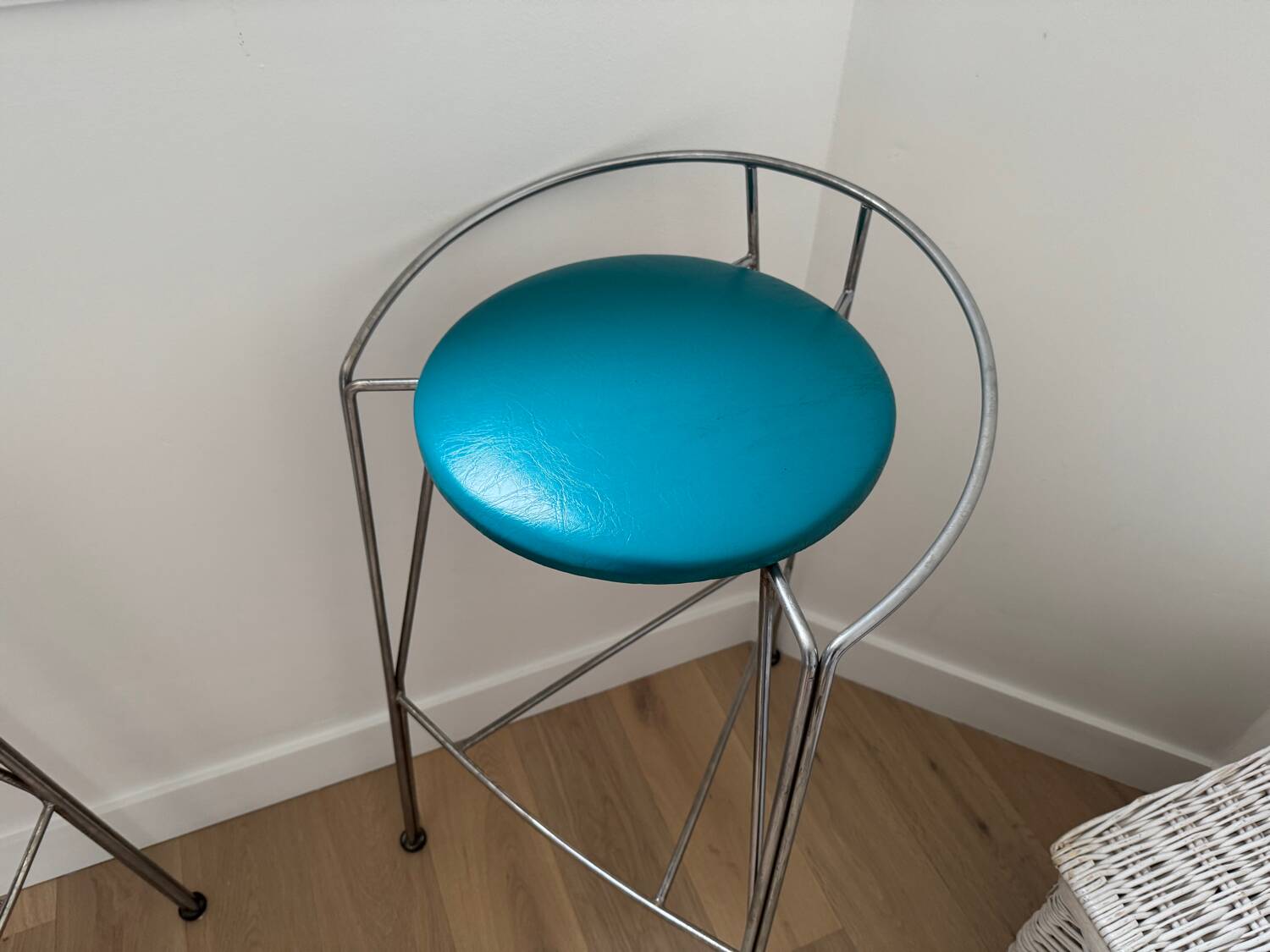 Pascal Mourgue bar stools