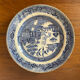 Plat décor chinois ancien