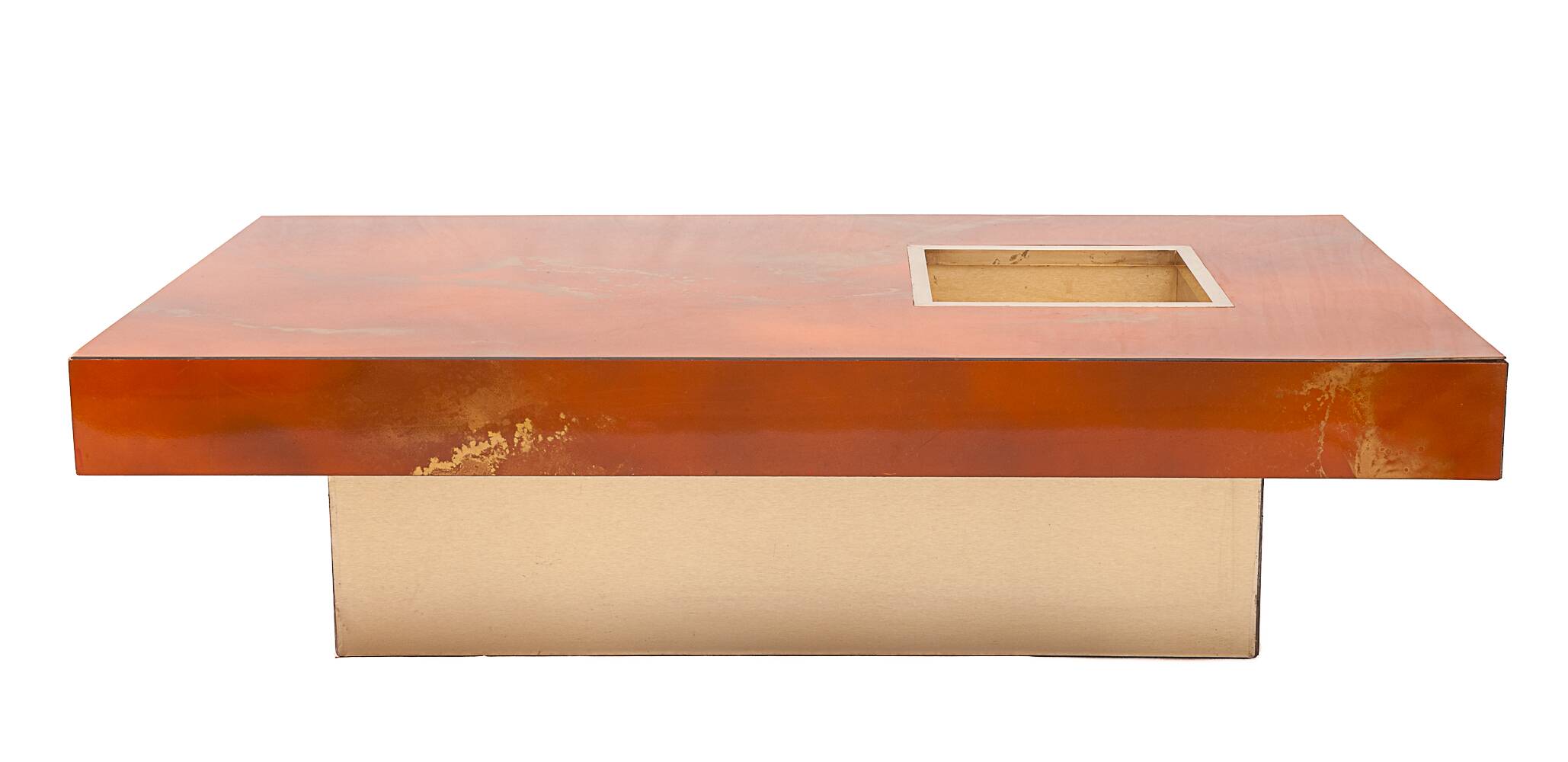 Guy Lefèvre coffee table, 1970