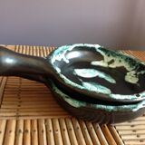 Duo of ceramic dishes
