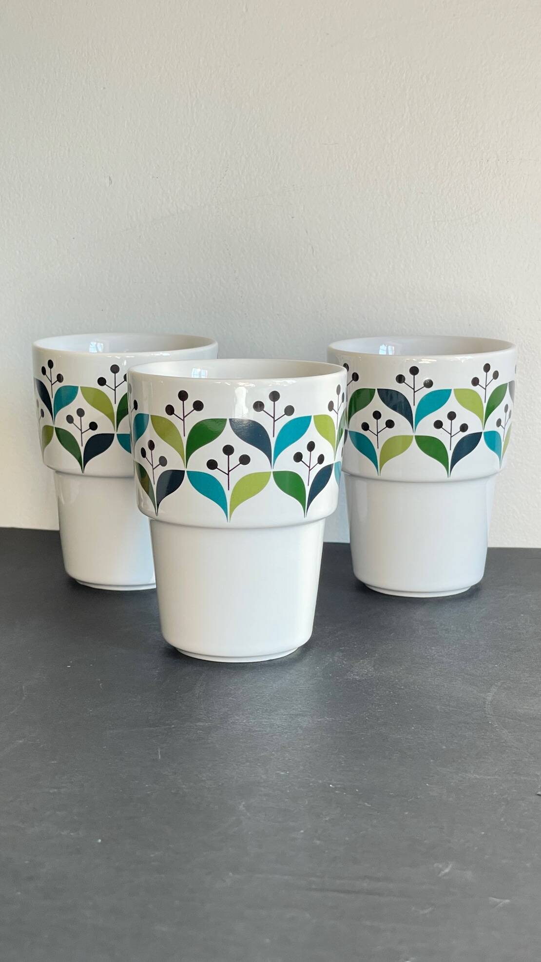 Mugs sagaform lotta odelius suede