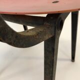 Six vintage chairs Friso Kramer Revolt by Ahrend de Cirkel