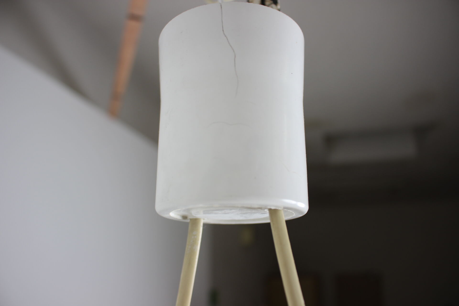 Mid-century German chandelier, 1970's.