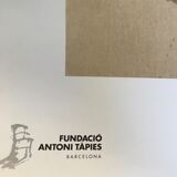 Poster Antoni Tapies