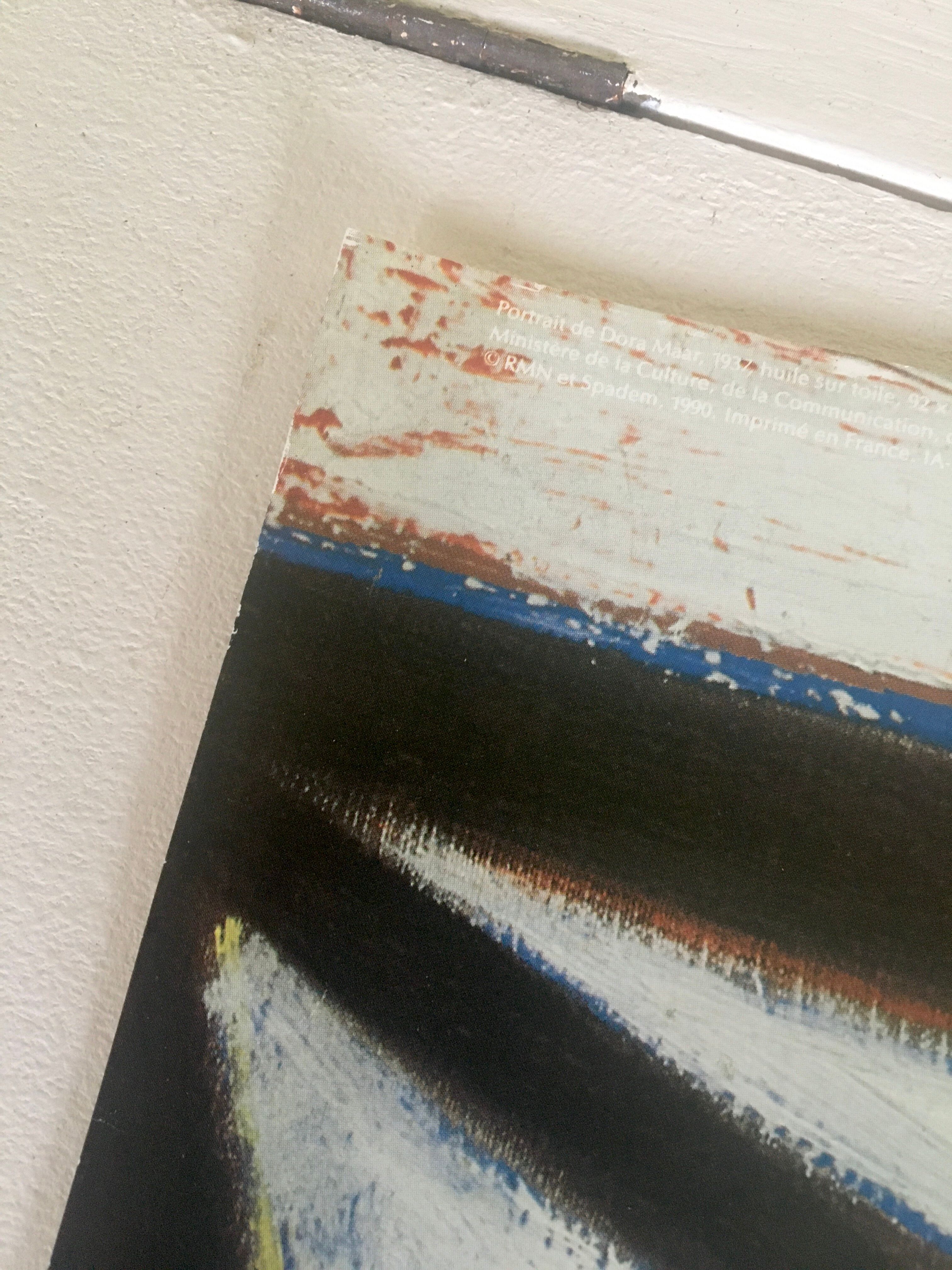 Poster Picasso Museum Paris, Ed 90s