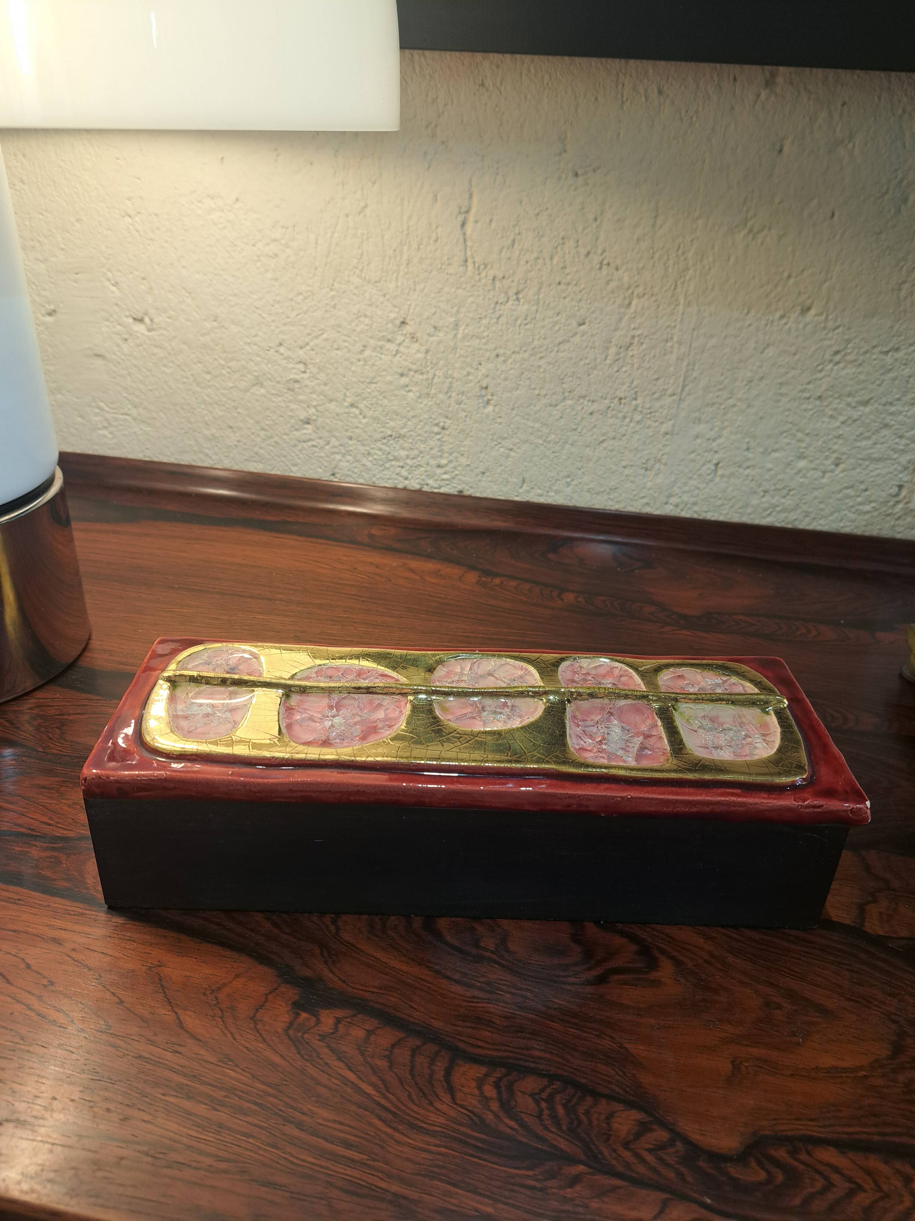 Mithé ESPELT ceramic jewelry box