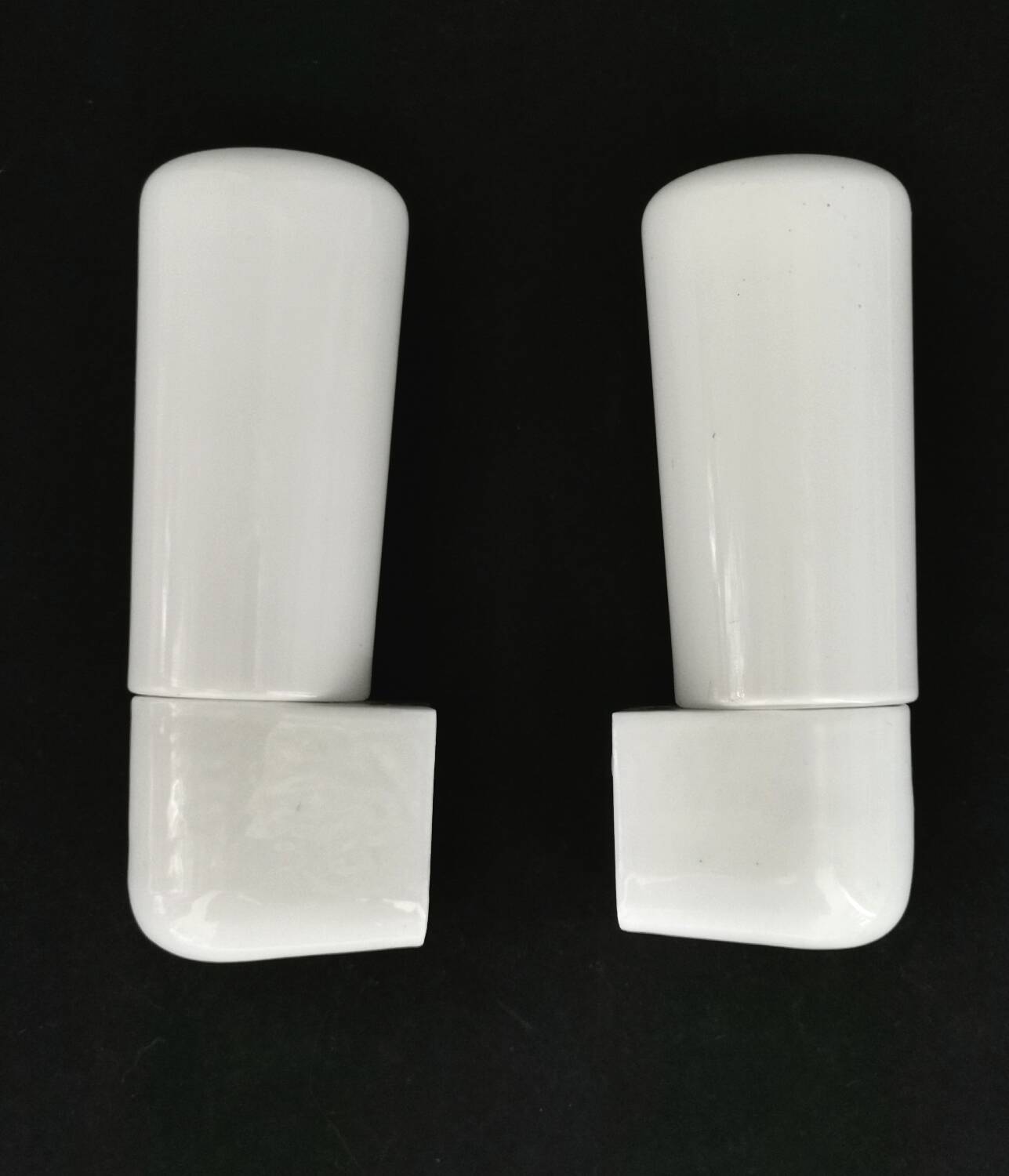 2 Bauhaus wall lights by Wilhelem Wagenfeld for Lindner 1950