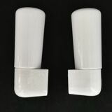 2 Bauhaus wall lights by Wilhelem Wagenfeld for Lindner 1950