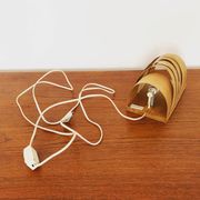 Swedish Wooden Wall Lamp by Hans Agne Jakobsson for Ellysett Markaryd