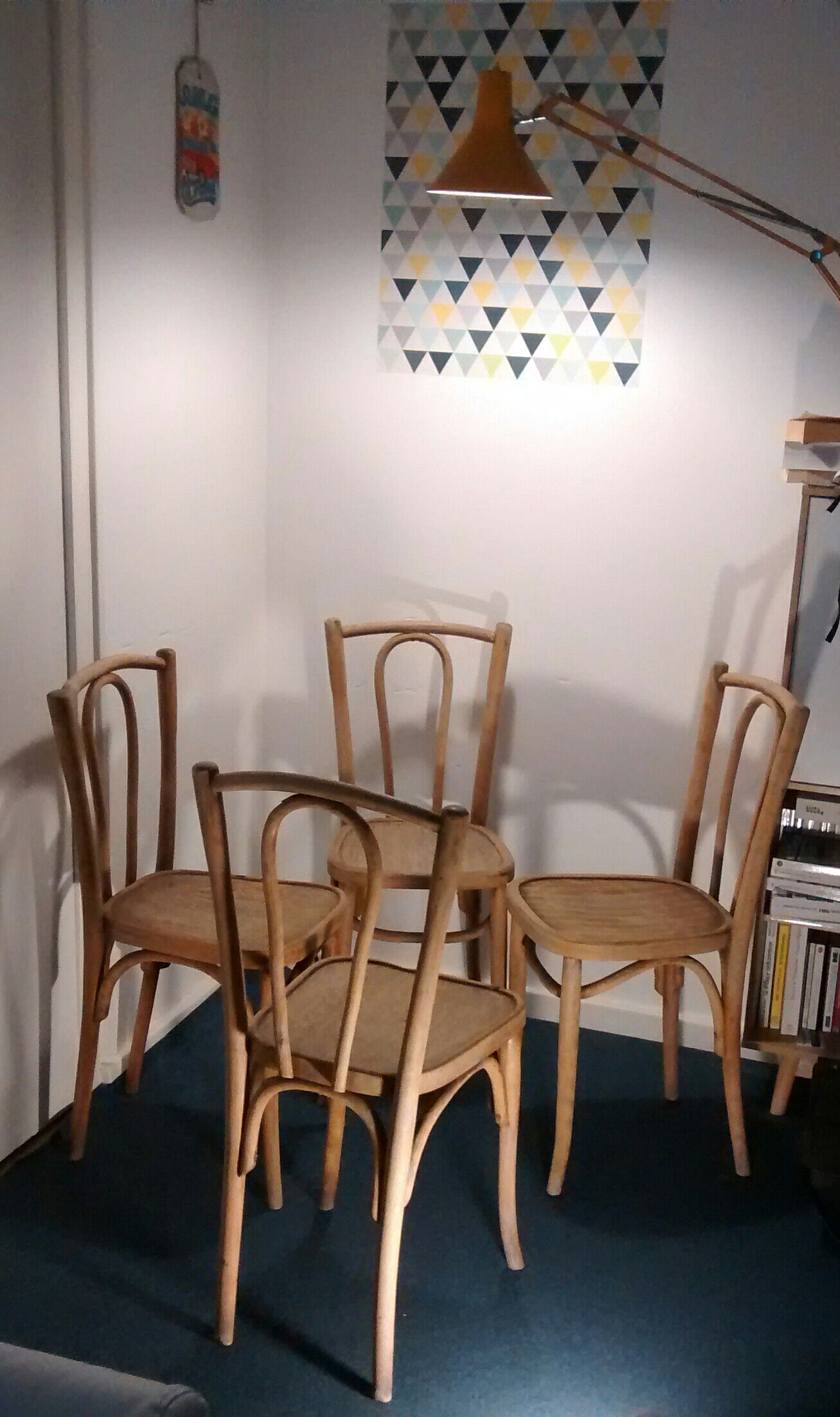Bistro chairs