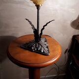 Lamp globe clichy art deco