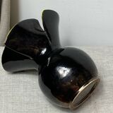 Vallauris ceramic flower vase