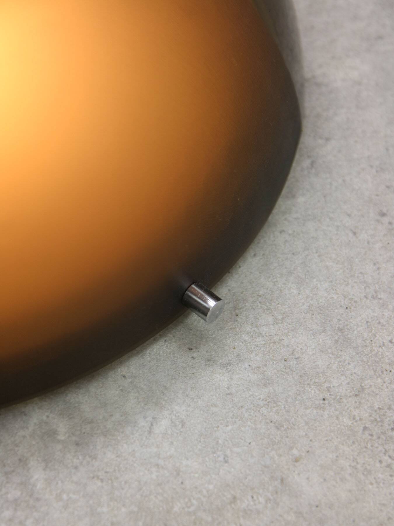 Mid-Century Modern Italian Demi Sconce by Gio Ponti for Guzzini, 1970s