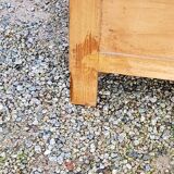 Art Deco chest of drawers from the 30s-40s in walnut 3 drawers