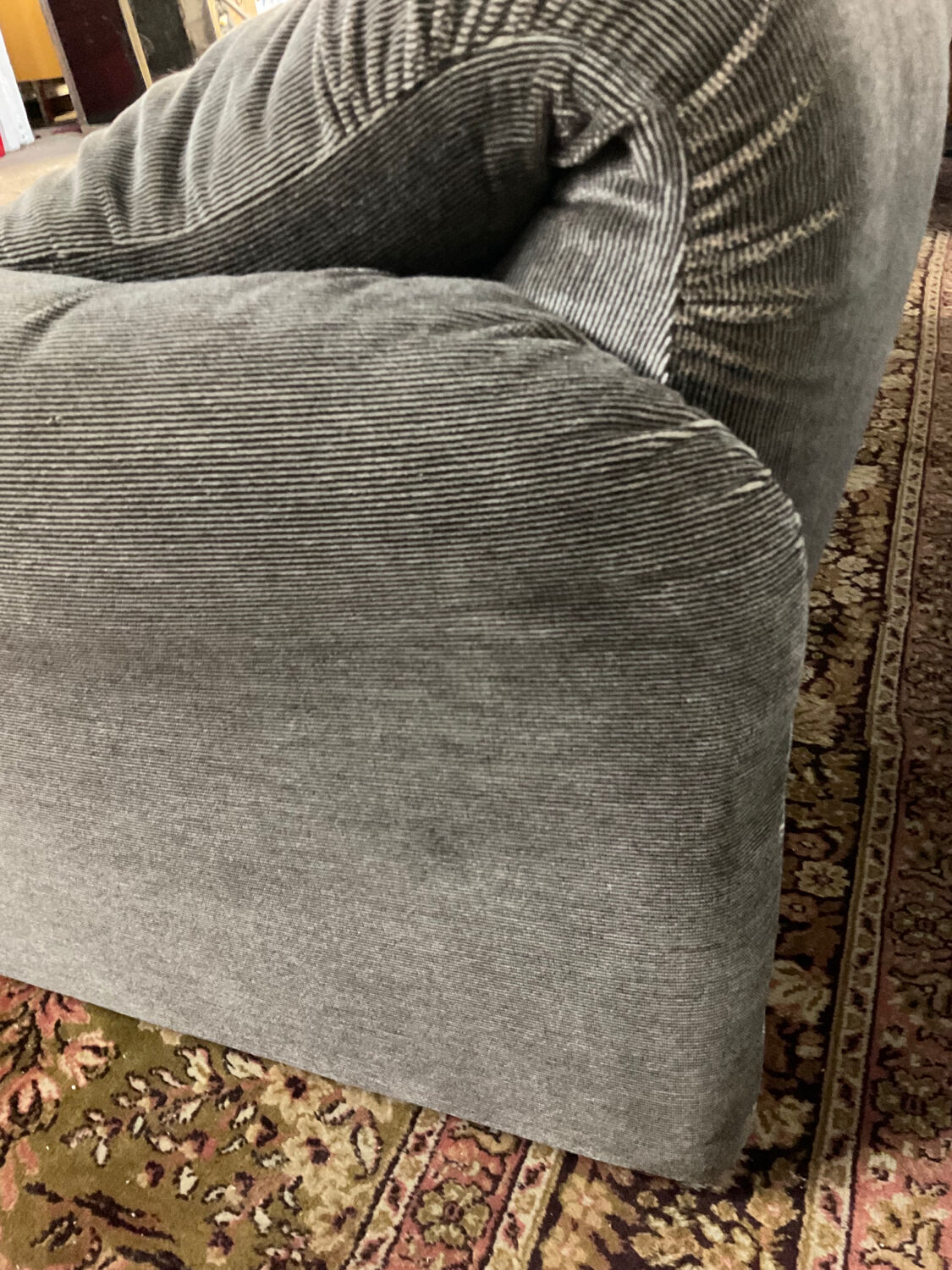 Maralunga sofa by Vico Magistretti