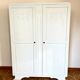 Fjord blue art deco wardrobe
