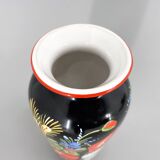 1960s Hand Painted 'Chodska' Ceramic Vase