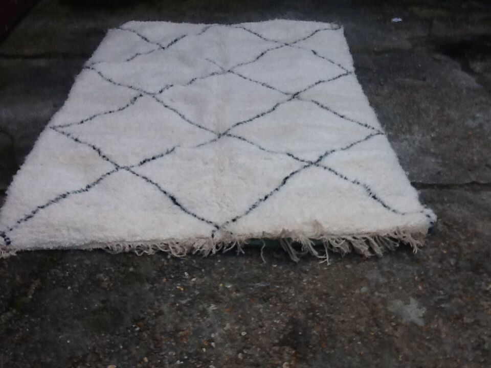 Carpet beniouarain 255 x 160 cm