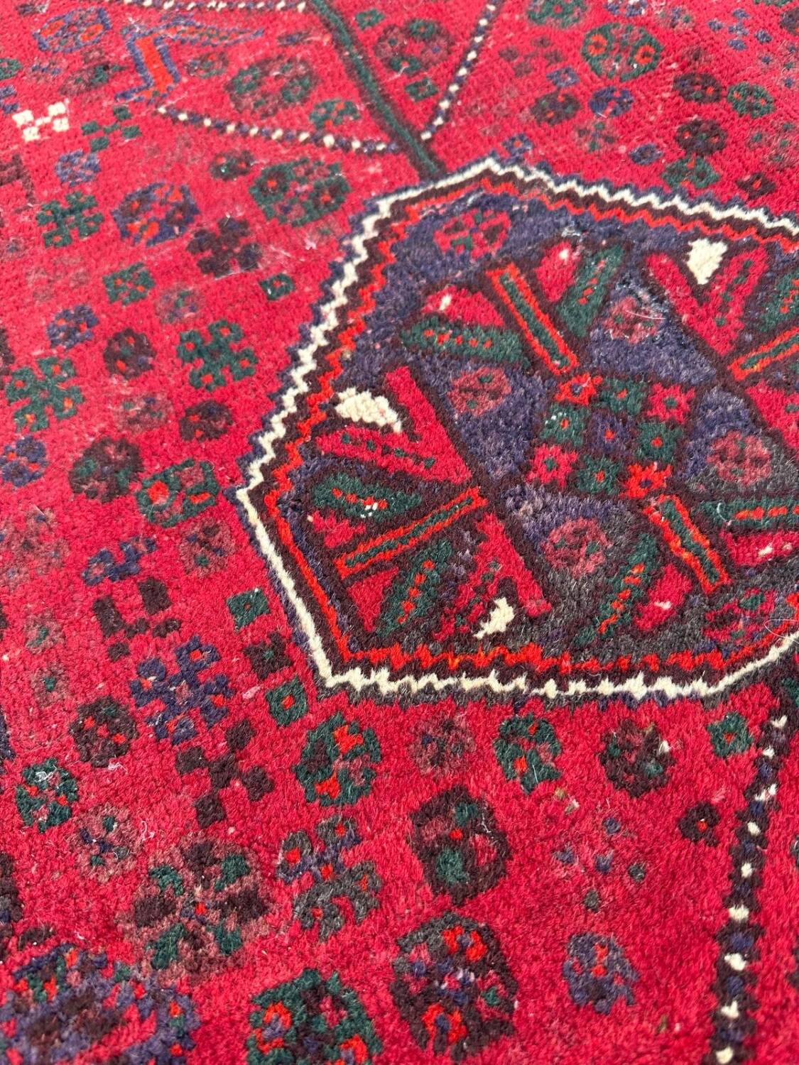 Handmade Persian rug