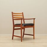 Chaise en teck, design danois, années 1970, production : Danemark