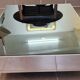 Rectangular mirrored coffee table Cidue 1970
