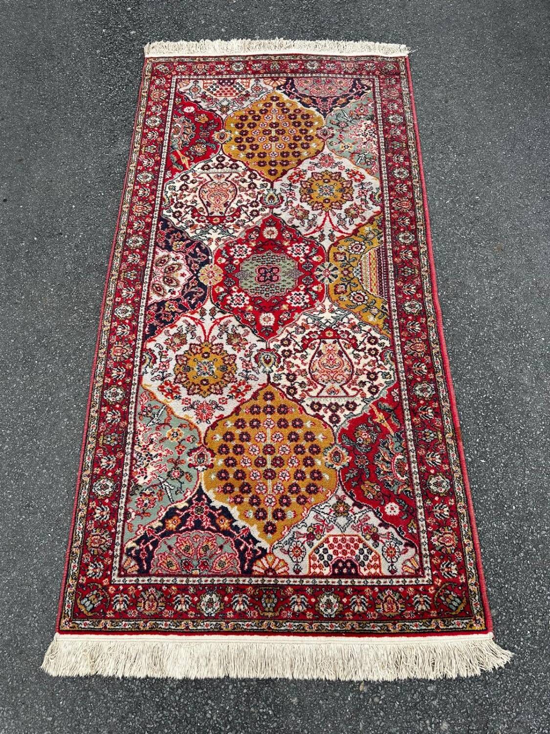 Oriental style rugs