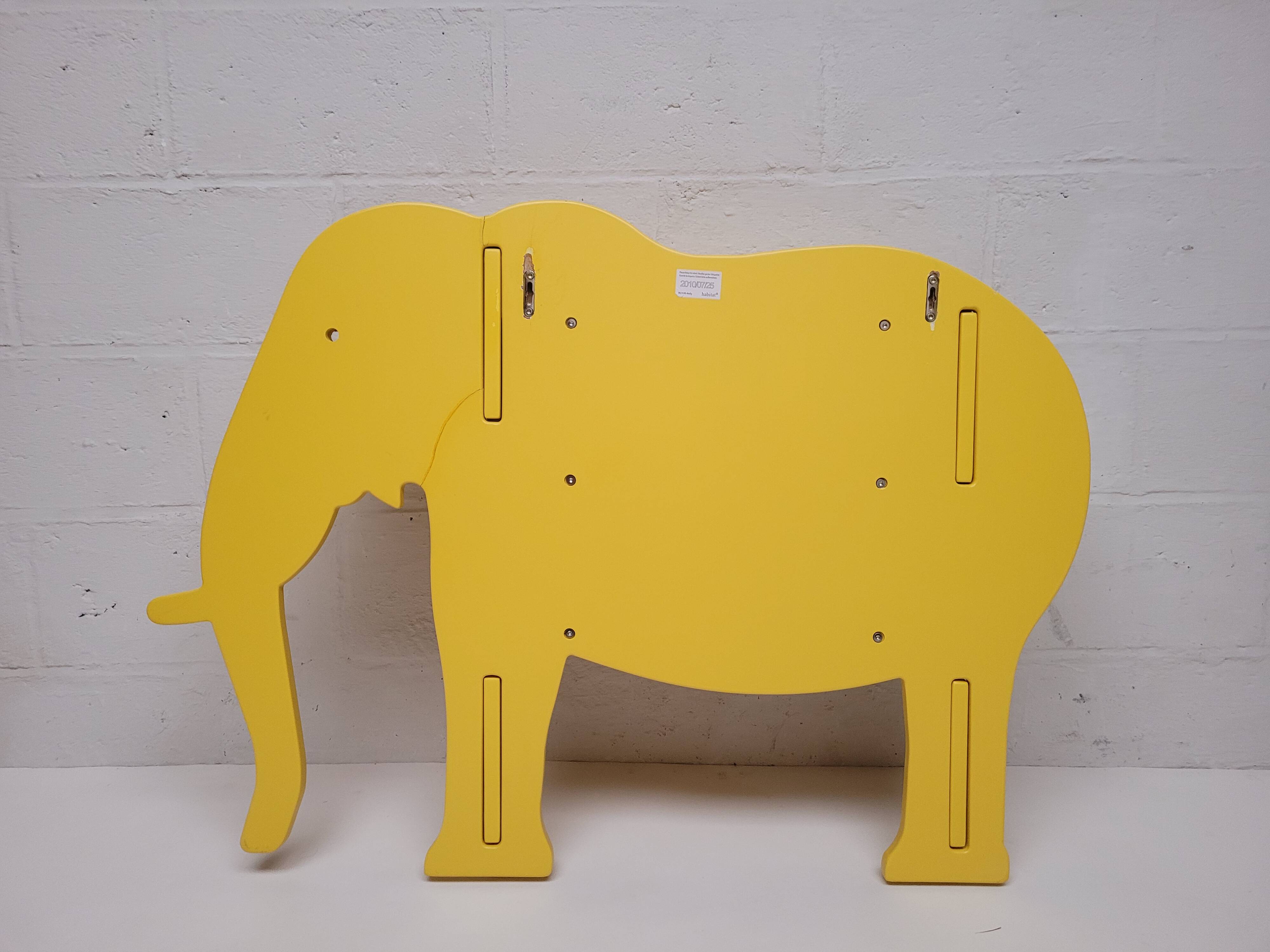 Elephant wood library Habitat 1980