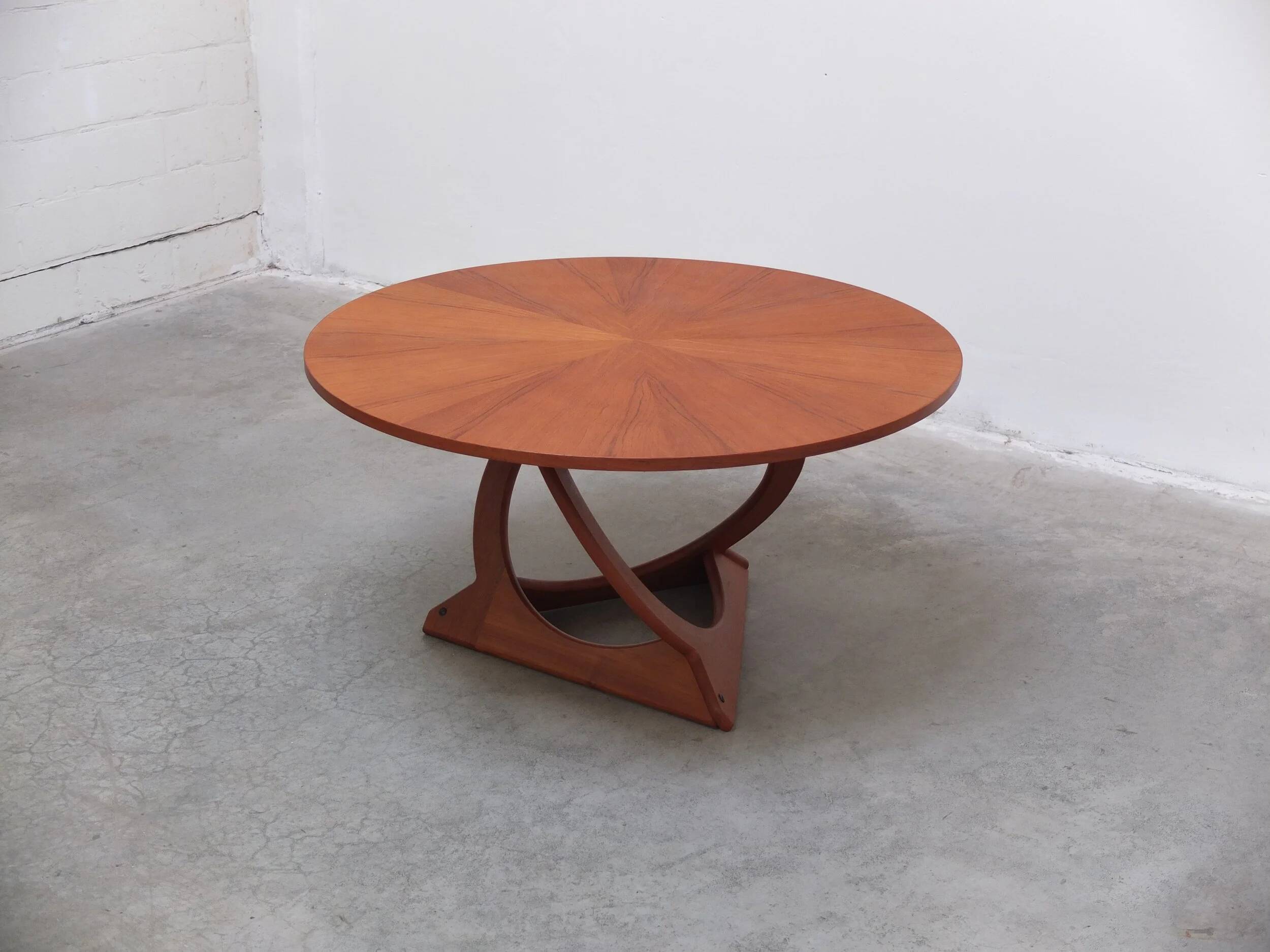 'Model 75' coffee table by Holger Georg Jensen for Kubus, 1960s