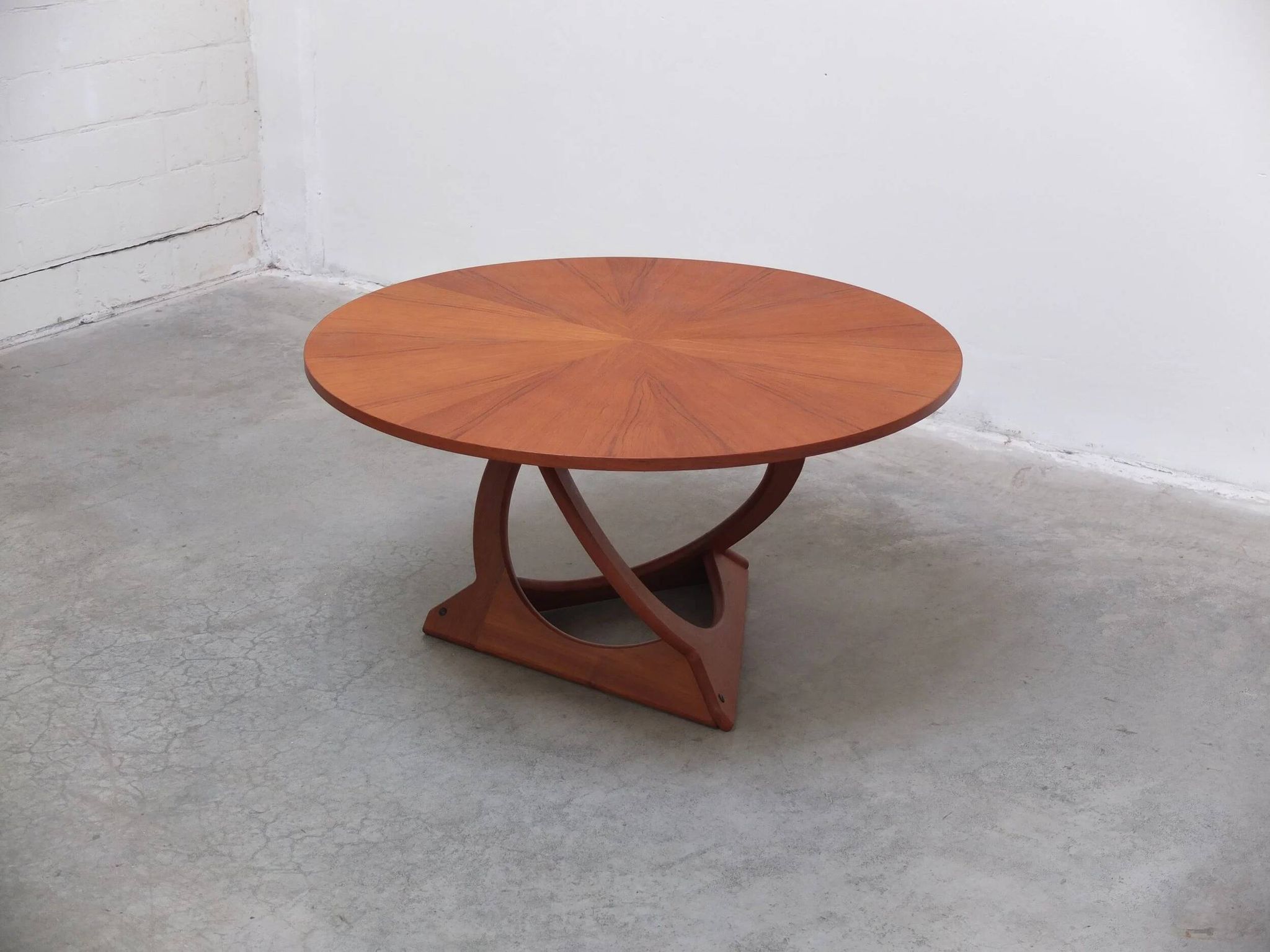 'Model 75' coffee table by Holger Georg Jensen for Kubus, 1960s