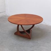 'Model 75' coffee table by Holger Georg Jensen for Kubus, 1960s