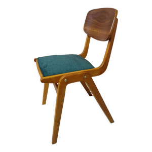 chaise rénovée chaises - verte