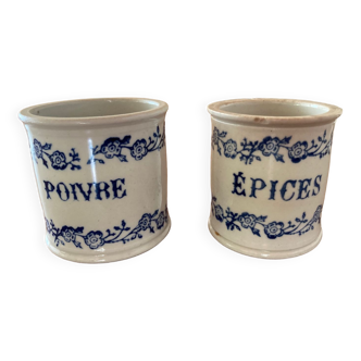 Pots à épices