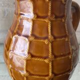 Saint Clément pitcher, vintage rope pattern