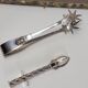 Set of dessert cutlery + 2 sugar tongs